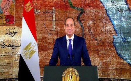 تحذير الرئيس السيسي يسلط الضوء على مخططات إعادة رسم الشرق الأوسط حسب وكالات الأنباء العالمية