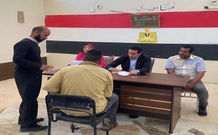 نائب محافظ الفيوم يقوم بزيارة ميدانية لمشروع الحائط الساند على طريق تلات أبشواي