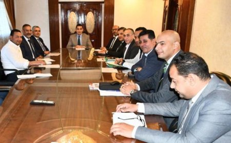 وزير الرياضة يستعرض مع مجلس اتحاد الفروسية خطة العمل ونتائج المرحلة السابقة