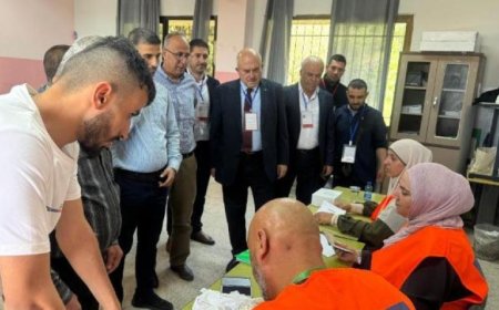 الانتخابات المحلية في فلسطين تسجل نسبة اقتراع 40.62% حتى الخامسة مساء