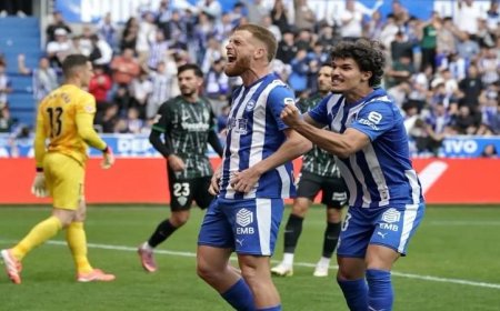 ديبورتيفو ألافيس يحقق انتصارًا مثيرًا على ريال مايوركا 2-1 في الدوري الإسباني