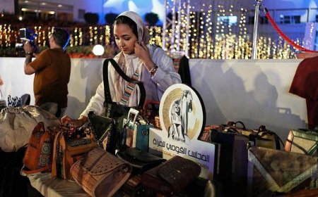 القومي للمرأة يطلق معرض المصرية في مهرجان أسوان الدولي لأفلام المرأة