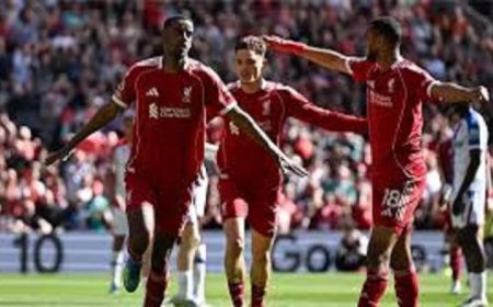 ليفربول يهزم كريستال بالاس بثلاثية ويعزز آماله في التأهل للمربع الذهبي