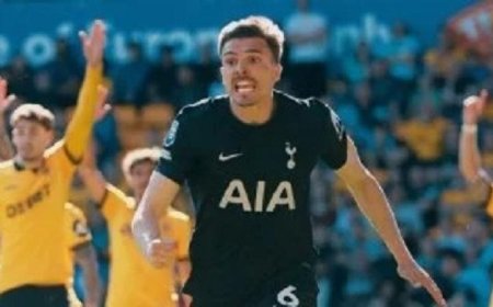 بالينيا يقود توتنام لتحقيق أول انتصار بعد 118 يومًا وهبوط ولفرهامبتون بشكل رسمي