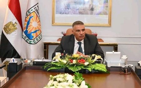 محافظ جنوب سيناء يعلن عن تأثير مشروع التجلي الأعظم في تعزيز السياحة الدينية بالمنطقة