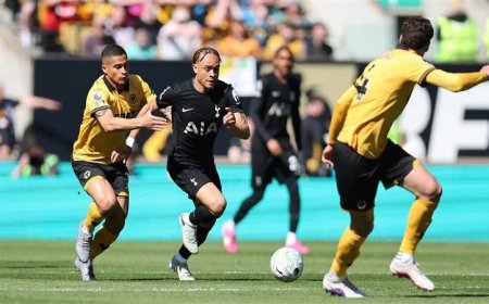 بالينيا يقود توتنام لفوز مثير بعد 118 يوماً وهبوط ولفرهامبتون يؤكد الموقف