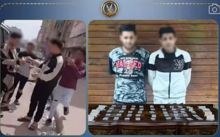 أمن القليوبية ينجح في القبض على عاطل وشقيقه بتهمة ترويج المخدرات