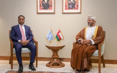 الصومال وعمان يعززان التعاون الإقليمي والدولي لتعزيز الشراكات الاستراتيجية