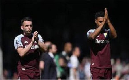 فولهام يفاجئ أستون فيلا بهدف سيسينيو ويحفز المنافسة على المراكز الأربعة الأولى