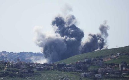 قصف مدفعي يضرب حوش صور وارتفاع عدد ضحايا غارة صفد البطيخ في لبنان