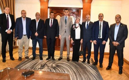 اجتماع وزير الرياضة مع الاتحاد المصري للقوس والسهم لمناقشة استراتيجية المستقبل