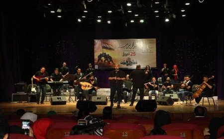 قصور الثقافة تحتفل بالذكرى 44 لتحرير سيناء بأروع الأغاني الوطنية على مسرح السامر