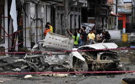 حصيلة مرعبة لتفجير جنوبي كولومبيا مقتل 14 وإصابة 38 على طريق حيوي