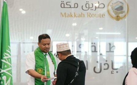 الخطوط الجوية السعودية تكشف عن تجهيز صالات حديثة للحجاج على “طريق مكة” مع تنظيم رحلات متقن