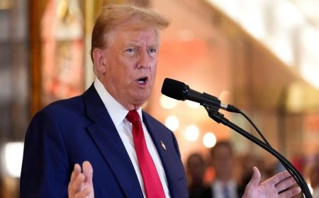 الرئيس الأمريكي دونالد ترامب يكشف تفاصيل اعتقال مطلق النار بشكل مفاجئ