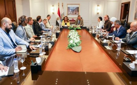 وزيرة التنمية المحلية تعزز جهود حماية المحميات الطبيعية في جنوب سيناء