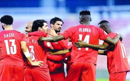 قمة مثيرة بين السد والشمال تتنافس على لقب الدوري القطري