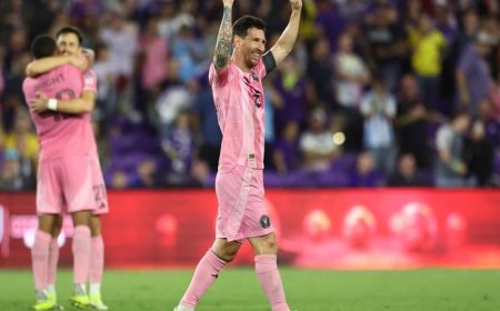 إنتر ميامي يحقق تعادلاً مثيراً مع نيو إنجلاند ريفولوشن في الدوري الأمريكي لكرة القدم