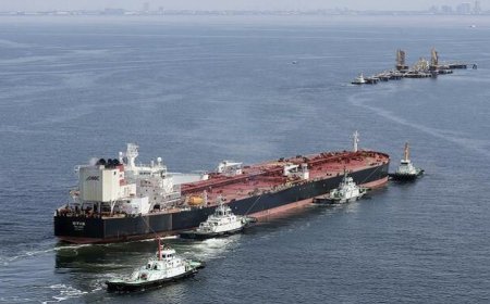 ناقلة نفط أمريكية تصل إلى اليابان لأول مرة منذ حرب إيران