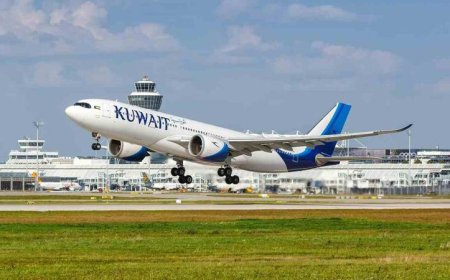 استئناف رحلات الطيران في مطار الكويت الدولي اليوم بعد توقف طويل