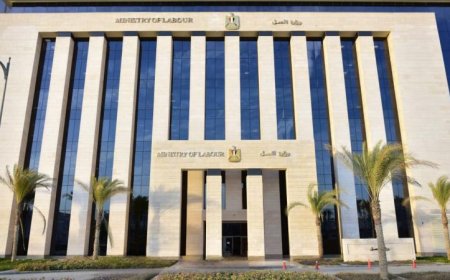 تطلق وزارة العمل أسبوع السلامة والصحة المهنية في الجيزة لتعزيز معايير الأمان في العمل