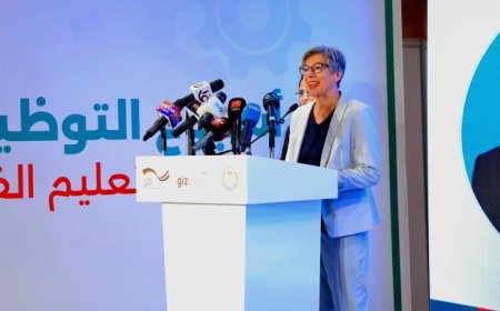 مديرة الوكالة الألمانية GIZ تؤكد أن مصر تدخل مرحلة جديدة نحو تحقيق الاقتصاد الأخضر