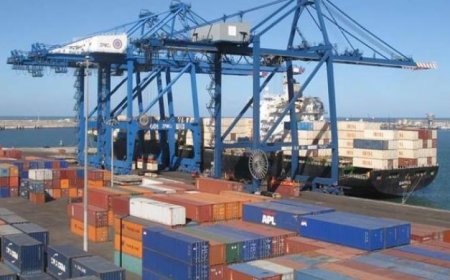 تداول 83 ألف طن من البضائع العامة والمتنوعة في موانئ البحر الأحمر