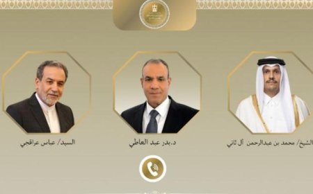 وزير الخارجية يتعاون مع رئيس وزراء قطر ووزير خارجية إيران لتعزيز جهود التهدئة في المنطقة