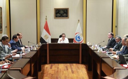 وزير الصحة يوجه بتعزيز جودة الخدمات الطبية للمواطنين لضمان الرعاية الصحية المثلى