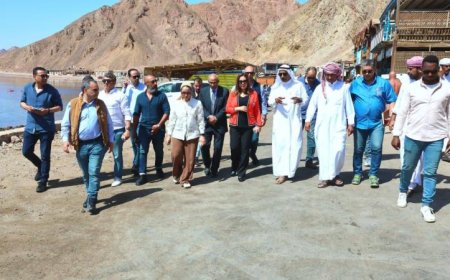 عوض تعلن عن خطة شاملة لتطوير خدمات محمية أبو جالوم وتعزيز التجربة السياحية الفريدة