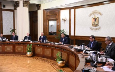 رئيس الوزراء يراقب تطوير وتنمية سيناء من خلال الخطط التنفيذية الجديدة