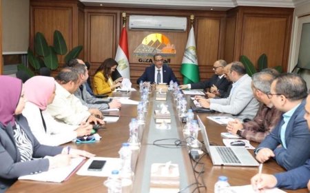 محافظ الجيزة يزور حي الهرم لمتابعة تنفيذ خطط العمل الميدانية