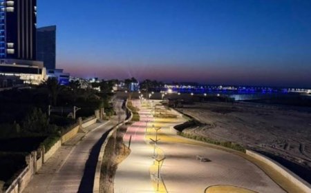 المجتمعات العمرانية تطلق أول ممشى ساحلي متكامل يربط بين مارينا 7 ومارينا 5