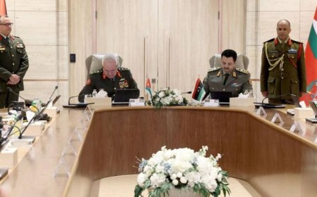 الأردن وليبيا يبرمان اتفاقية تعاون عسكري لرفع مستوى التدريب وتعزيز تبادل الخبرات