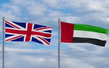 الإمارات والمملكة المتحدة تؤكدان على ضرورة حماية حرية الملاحة في مضيق هرمز