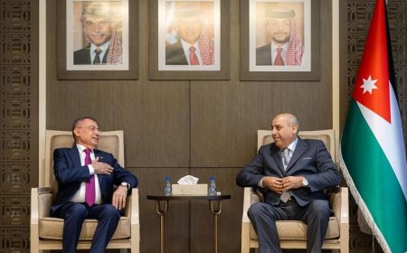 الأردن وتركيا يتمسكان بوضع القدس القانوني ويعززان دعم الوصاية الهاشمية