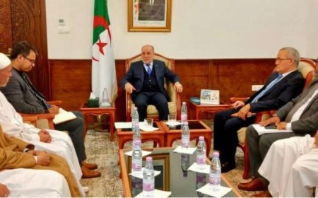 وفود دورة إعداد الداعية المعاصر بالأزهر تستعرض سبل التعاون مع وزير الأوقاف الجزائري