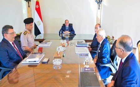 الرئيس السيسي يستعرض مستقبل مدينة الجلالة من خلال المخطط التنموي الشامل للسنوات الأربع المقبلة