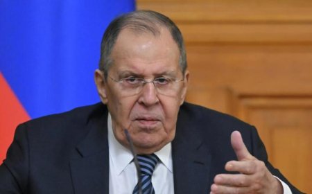 لافروف يحث واشنطن على إيجاد حلول للأزمات في مضيق هرمز وأوكرانيا