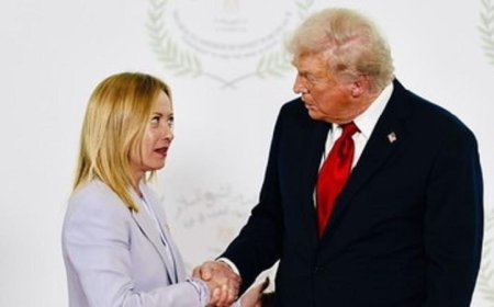 رئيسة وزراء إيطاليا تعبر عن إدانتها لحادث إطلاق النار وتظهر تضامنها مع ترامب