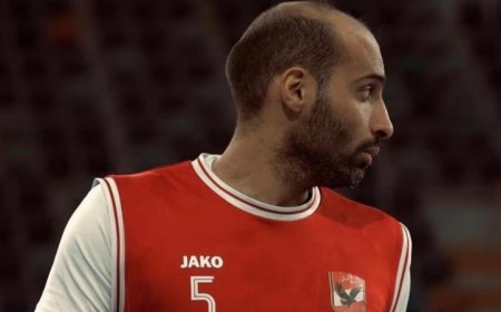 رجال سلة الأهلي يحققون انتصاراً كبيراً على فيلا دي داكار السنغالي في تصفيات البطولة الأفريقية لكرة السلة BAL