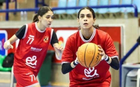 التفاصيل الجديدة حول إصابة دينا عمرو ويارا أسامة من الجهاز الطبي لفريق سيدات سلة الأهلي