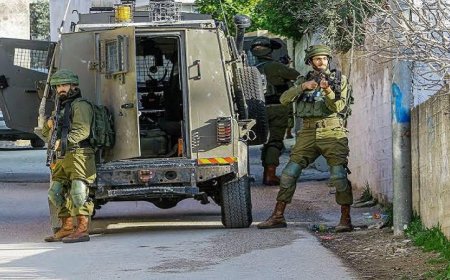 قوات الاحتلال الإسرائيلي تغزو عددًا من القرى في رام الله