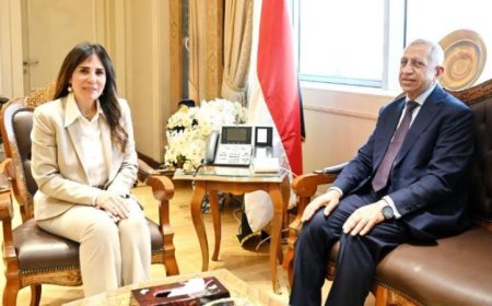 وزيرة الإسكان تعقد مباحثات مثمرة مع رئيس الأكاديمية العربية للعلوم والتكنولوجيا لتعزيز التعاون