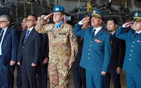 قائد اليونيفيل يؤكد استمرار الجهود في أداء المهام بروح الوحدة واليقظة