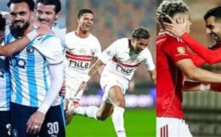 12 مباراة مثيرة تحدد مصير لقب الدوري المصري في الأمتار الأخيرة