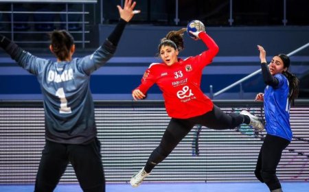 مواجهتان مثيرتان اليوم في نصف نهائي كأس مصر لكرة اليد للسيدات