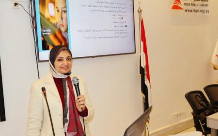 ندوة مثيرة حول التنشئة الاجتماعية في مواجهة التحديات الرقمية في مكتبة مصر العامة