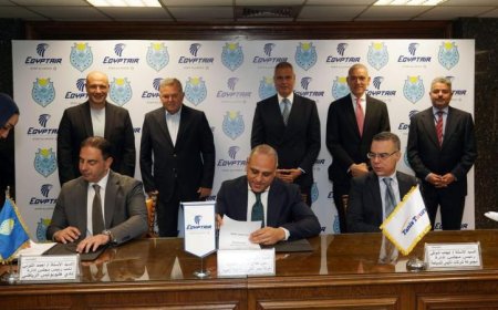 مصر للطيران تتعاون مع نادي هليوبوليس الرياضي وشركة تانيس للسياحة لفتح آفاق جديدة للسفر والرياضة