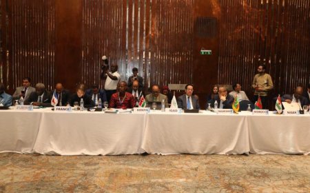 وزير الزراعة ووزير الري يشهدان انطلاق فعاليات الدورة الـ33 لمجلس إدارة مرصد الصحراء والساحل